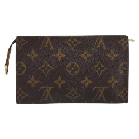 LOUIS VUITTON Monogram Bucket PM Accessory Pouch LV Auth gh1560 - Picture 2 of 16